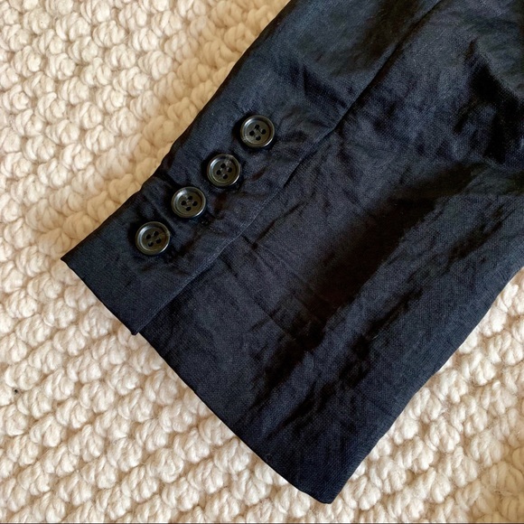 Elizabeth and James Black Blazer - Picture 7 of 8